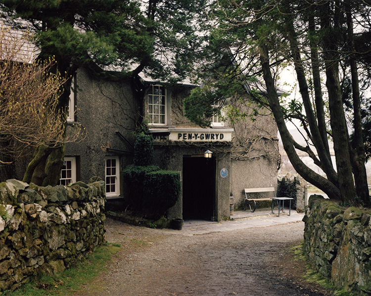 Simon Griggs Pen Y Gwryd